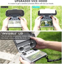 DJI Mini 4 Pro RC 2 védőkészlet - Napellenző, nyakpánt, képernyővédő fólia 3
