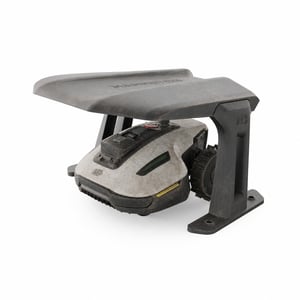 Garaj pentru robot de tuns iarba Mammotion Standard - pentru seriile LUBA AWD, YUKA, YUKA Mini și LUBA Mini AWD — foarte murdar (stare: vezi imaginea 2)