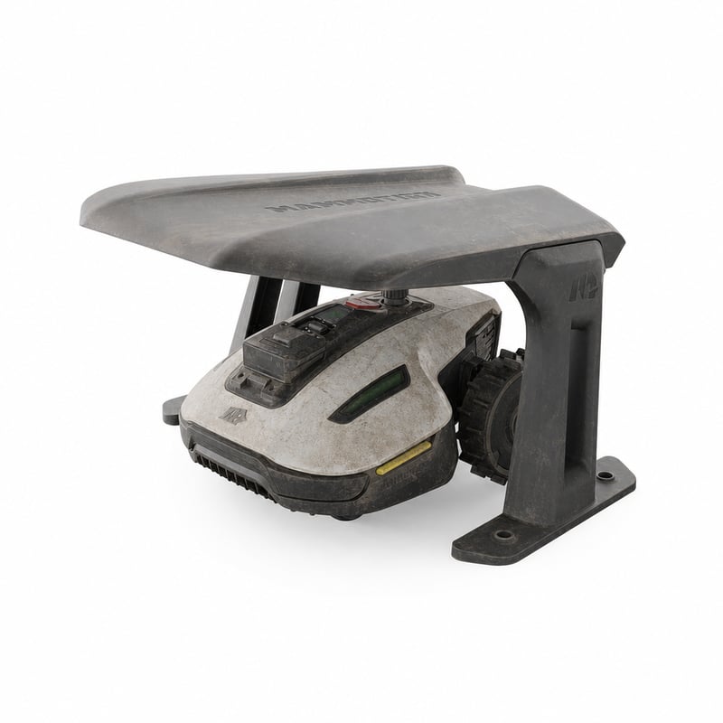 Garaj pentru robot de tuns iarba Mammotion Standard - pentru seriile LUBA AWD, YUKA, YUKA Mini și LUBA Mini AWD — foarte murdar (stare: vezi imaginea 2)
