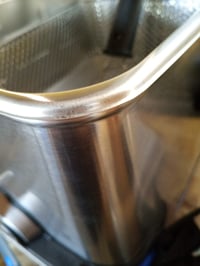 Friteuză semiprofesională Tefal Oleoclean Pro 3,5 L 2300 W, oțel inoxidabil — margini ușor deteriorate (stare: vezi a doua imagine) 3