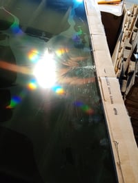 CHiQ L43QST 43 inča (108 cm) QLED Smart TV Google TV HDR10 Dolby — neispravan, djelomično radi: razbijen ekran (stanje: vidi 2. sliku) 2