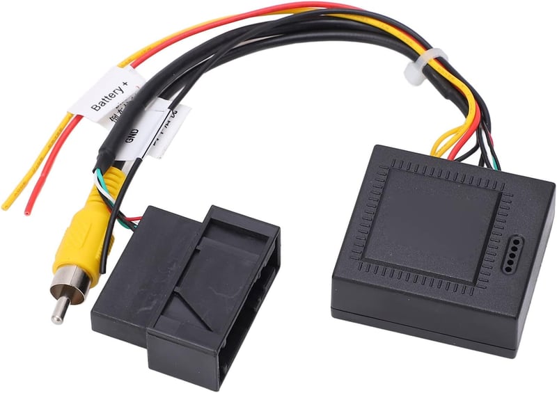 Aramox RGB-AV Átalakító Adapter - Magotan CC Kompatibilis Konverter RGB-CVBS Jel Átalakításához