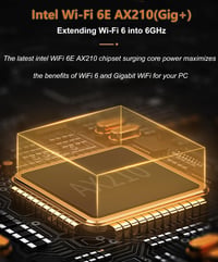 Ziyituod AC1200 WiFi PCI-E adapter Bluetooth 4.2 asztali számítógéphez 2