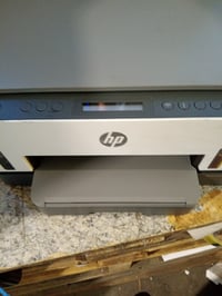 HP Smart Tank 7005 multifunkcijski printer sa spremnikom tinte, siva/bijela, WLAN, AirPrint, obostrani ispis — iscurila tinta (stanje: vidi 2. sliku) 2