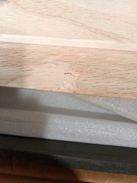 vidaXL Tömör Tölgyfa Ablakpárkány 2 db Kezeletlen 80x20x2 cm Hibás Peremragasztás Kozmetikai Sérüléssel Újszerű (állapot: lásd a 2. képet) 5