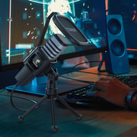 TONOR TC30 USB Kondenzátor Mikrofon Állvánnyal és Popszűrővel - Streaming és Podcast Felvételekhez 8