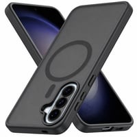 Magnetický kryt na Samsung Galaxy A57 5G Vansdon, čierny — sklenená fólia chýba, v balení je len kryt (stav: pozri 2. obrázok) 1