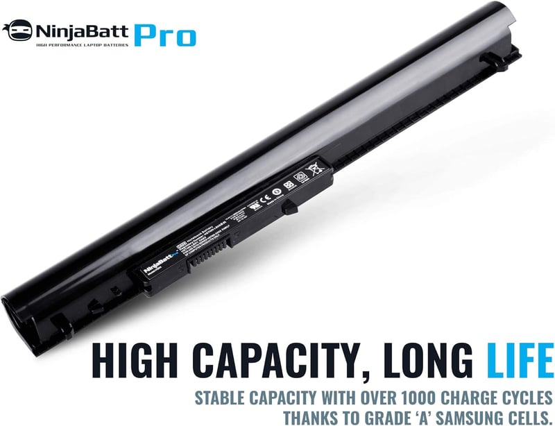 HP NinjaBatt Pro 2600mAh akkumulátor 250 G2/G3 laptopokhoz, Samsung cellákkal