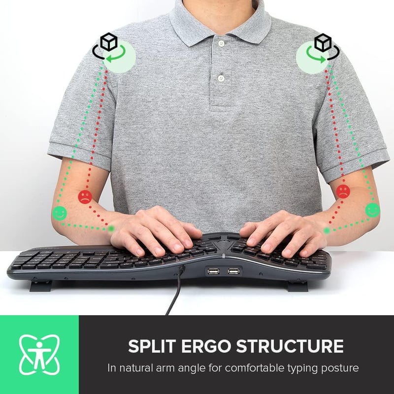 DeLUX GM901 Ergonomikus Vezeték Nélküli Gamer Egér
