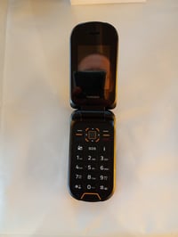 Telefon mobil Hammer DIG LTE 4G Flip, deblocat, pliabil, 2 — defect, pentru piese: nu pornește (stare: vezi imaginea 2) 3