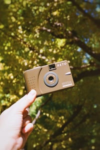 RETO olívazöld újrahasználható széles látószögű 35mm-es analóg fényképezőgép 3