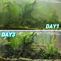 Aquarium UV szűrő és szivattyú 1200L/h - Algaölő, kristálytiszta vízhez 150-380L akváriumokhoz 6