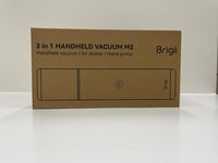 Brigii 3 az 1-ben akkus kézi porszívó, autó- és hamuszívó, légpumpa - USB-C töltés 7