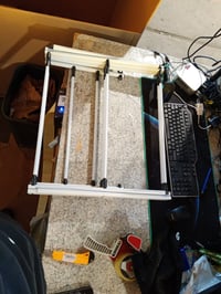 Uscător de rufe pliabil KINGRACK 115x37x90 cm alb, extensibil și — picior antiderapant lipsă (stare: vezi a 2-a imagine) 2