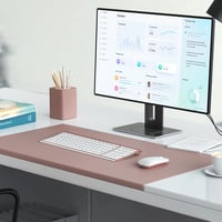 seenda Vezeték Nélküli Billentyűzet-Egér Szett, Újratölthető Alumínium Kompakt Billentyűzet Numerikus Résszel, Ultravékony Csendes QWERTZ PC 7