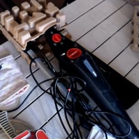 Aparat de curățat cu abur Vileda Steam Plus XXL negru, PowerPad și 2 lavete din microfibră, rezervor de 0,4 litri, elimină 99,9% din bacterii 2