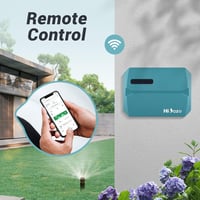 HiOazo WiFi-s öntözésvezérlő, 6 zónás, bel- és kültéri, applikációs felügyelettel 2