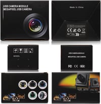 SVPRO 5MP HD Webkamera 10X Optikai Zoommal és Manuális Lencsével 8