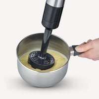 SEVERIN botmixer prémium készlet: 4 pengés, levehető szár, habverő, aprító, krumplinyomó 8