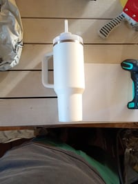 Termoska Stanley Quencher H2.0 FlowState 1,2 l, Frost biela, s rukoväťou, slamkou a vekom, nehrdzavejúca oceľ, bez obsahu BPA 2