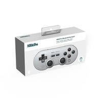 8bitdo SN30 PRO Bluetooth Játékvezérlő - Hall-Effekt Joystick, Vezeték Nélküli Gamepad Switch, PC, Android, macOS, Steam, Raspberry Pi Kompa 9