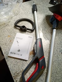Motocoasă cu acumulator AL-KO TL 1820 18V Li-Ion, lățime de lucru 20 cm, 4x4 cuțite metalice, tijă divizibilă, fără acumulator (stare: vezi a 2-a imagine) 2