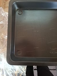 Tavă de copt Dr. Oetker Bake & Go cu capac transparent 42x29x4 cm – antiaderentă – suprafață zgâriată, clemă de fixare ruptă (stare: vezi imaginea a 2-a) 4