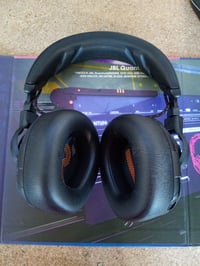 Herné slúchadlá JBL Quantum ONE čierne, USB káblové, so sledovaním pohybu hlavy QuantumSPHERE 360, kompatibilné s PC, PlayStation a Xbox 2