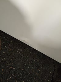 Masă de grădină pliabilă Relaxdays, 75x220x68 cm, albă, plastic și oțel — urme de uzură, pete și o mică îndoitură (stare: vezi a 2-a imagine) 4