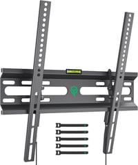 TIPTOP TV fali tartó 23-60" képernyőkhöz, dönthető, erős, 45kg teherbírás 1
