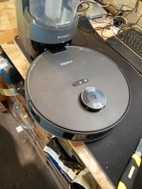 Robot aspirator și mop Eureka NERE10s, cu stație de golire automată, putere de aspirare 4000 Pa, navigație LiDAR, autonomie 180 minute, WiFi și aplicație 3