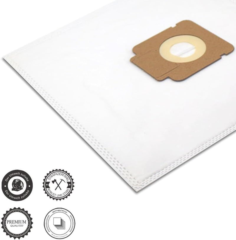Severin BC 7035 porszívóhoz 10db porzsák - S Power SnowLight kompatibilis