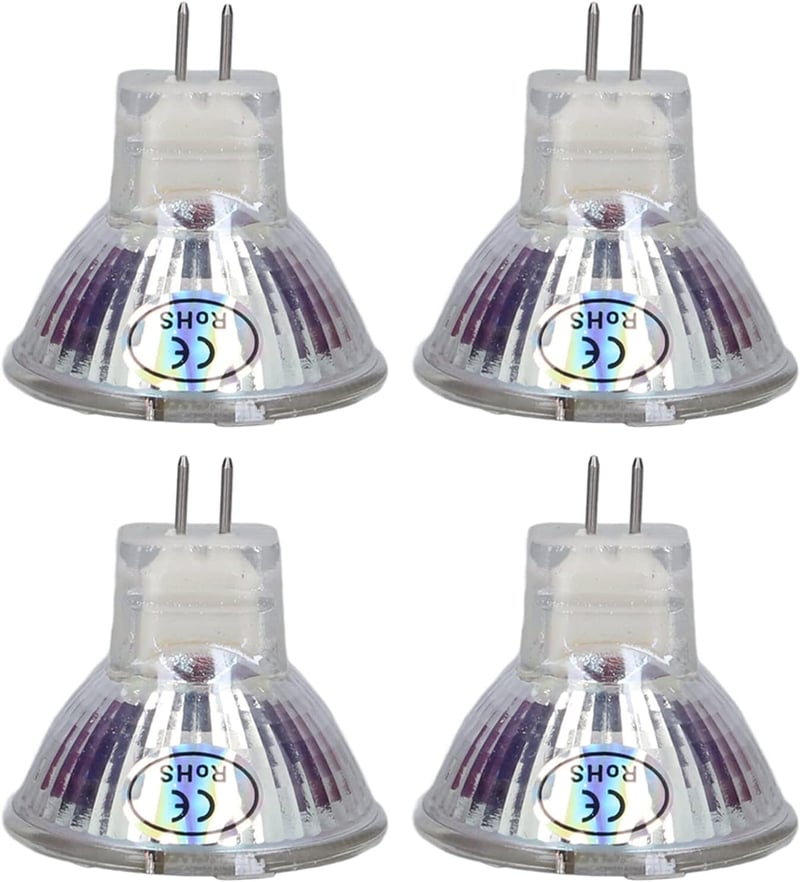 MR11 LED izzó szett, 4 db, 5W 500lm, kétérintkezős, spotlámpába