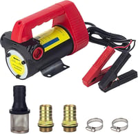 LEMOTO 175W Elektromos Gázolaj és Kerozin Szivattyú 45L/perc, 12V 1