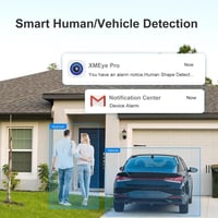 Evtevision 8 csatornás 5MP DVR rögzítő, személy- és járműfelismerés, e-mail értesítés 4