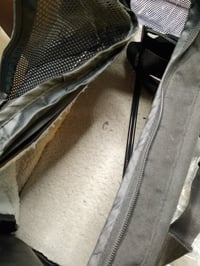 Geantă de transport pentru animale de companie Petsfit pentru pisici și câini, geantă de voiaj aprobată pentru avion, pentru mașină și tren, mărimea M, negru 3