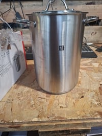 Hrniec na špargľu ZWILLING Twin Specials s pokrievkou a vložkou na scedenie, 4,5 l, 16x27 cm, indukčný, nehrdzavejúca oceľ, strieborný, použitý 3