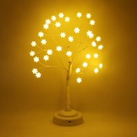 da LIGHT LED Ágfény Meleg Fehér USB/Akkus Távirányítóval Dimmer Timer 8 Mód - Yellowish 2