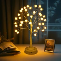 da LIGHT LED Ágfény Meleg Fehér USB/Akkus Távirányítóval Dimmer Timer 8 Mód - Yellowish 4