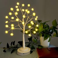 da LIGHT LED Ágfény Meleg Fehér USB/Akkus Távirányítóval Dimmer Timer 8 Mód - Yellowish 7