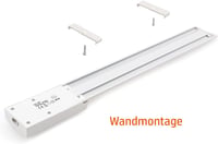 da LIGHT LED Alulvilágítás Kapcsolóval 230V Meleg Fehér Szekrény Lámpa 500lm 6