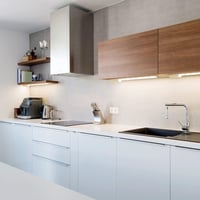 da LIGHT LED Alulvilágítás Kapcsolóval 230V Meleg Fehér Szekrény Lámpa 500lm 8