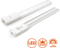 da LIGHT LED Alulvilágítás Kapcsolóval 230V Meleg Fehér Szekrény Lámpa 500lm 4