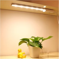 da LIGHT LED Alulvilágítás Kapcsolóval 230V Meleg Fehér Szekrény Lámpa 500lm 1