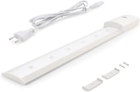 da LIGHT LED Alulvilágítás Kapcsolóval 230V Meleg Fehér Szekrény Lámpa 500lm 2