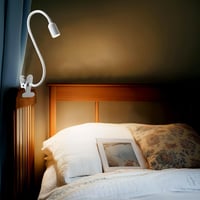 da LIGHT LED Asztali Lámpa Csipeszes Fehér, 3 Színhőmérséklet, Dimmer, USB - White 5
