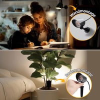 da LIGHT LED fali spotlámpa 6W 600 lm meleg fehér 3000K 230V - 3000 K With Switch 4