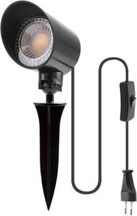 da LIGHT LED fali spotlámpa 6W 600 lm meleg fehér 3000K 230V - 3000 K With Switch 1