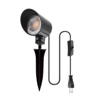 da LIGHT LED nástenné bodové svietidlo s vypínačom, 6W, 600 lm, 3000K teplá biela, 230V, IP20 1
