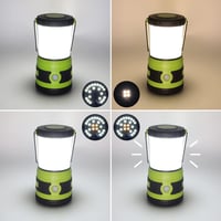 DA LIGHT LED Kemping Lámpa 1500 Lumen 4 Üzemmód Zöld Dimmer Vészvilágítás 4